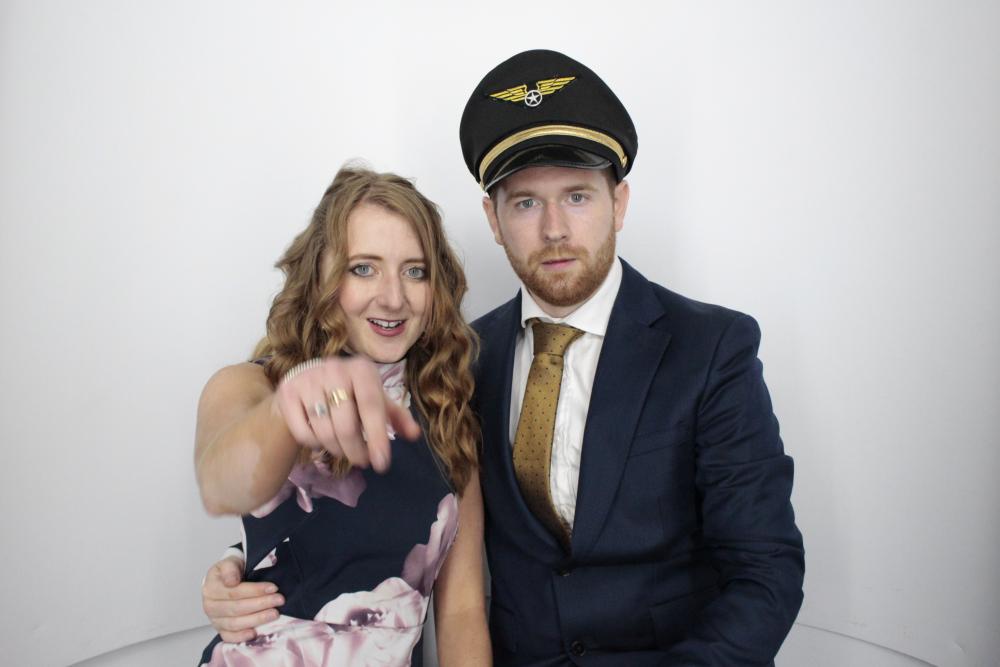 Annie & Josh | View more photos from the event at gallery.myphotoboothexperience.co.uk/u/MyPhotoBoothExperienceLtd/Annie-Josh